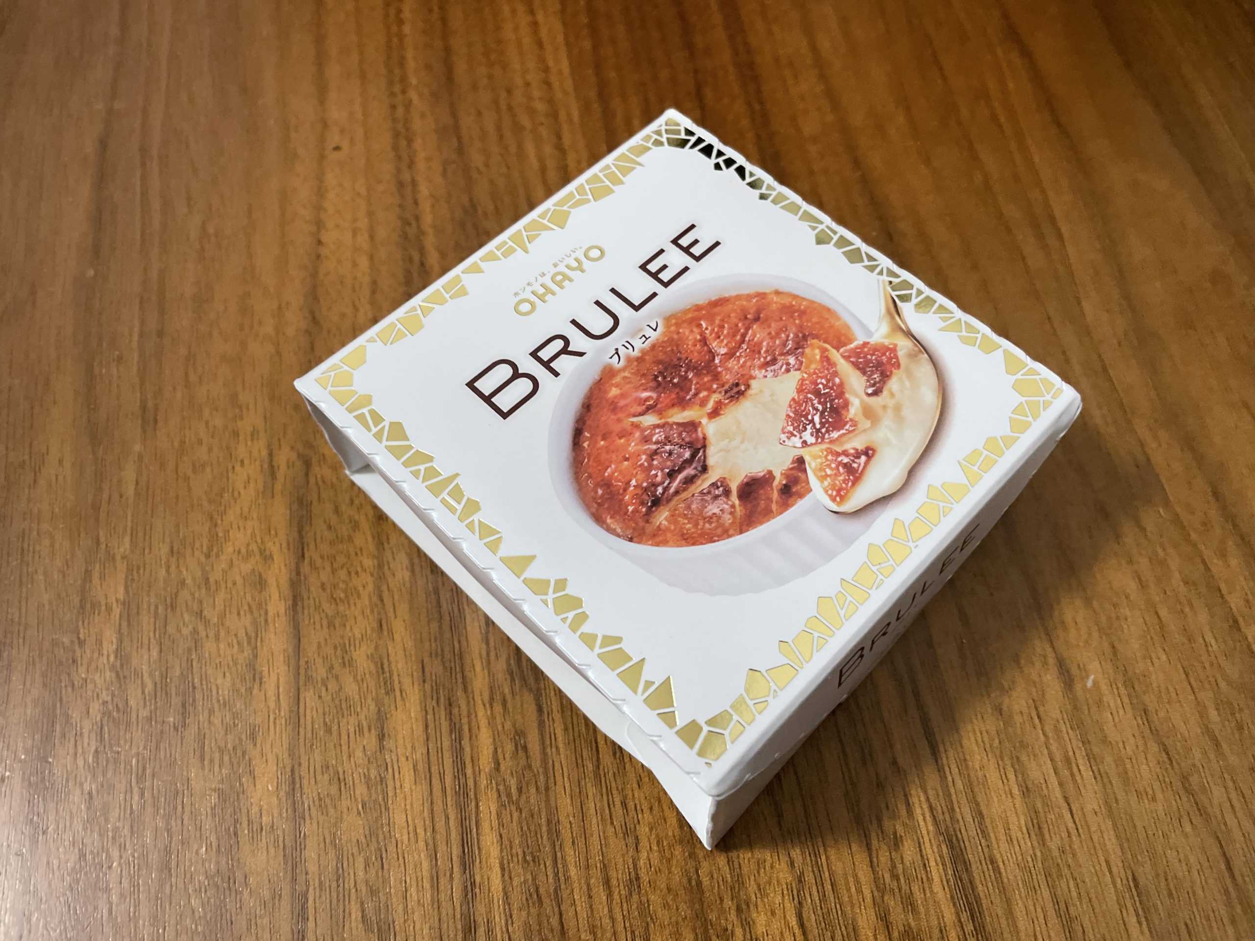 実食レポート】BRULEE＠オハヨー乳業 - Brulee Mania